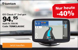 Nur Heute: «TomTom GO Classic 6″ 2nd gen» bei Fust um 40% reduziert
