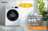 Nur heute: Whirlpool WM FCH 814 AA Waschmaschine Frontlader