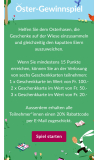 Oster-Gewinnspiel 20% Rabatt auf (fast) alles