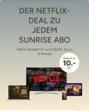 Bis CHF 10.- Rabatt auf Netflix-Abo für Neu- und Bestandskunden