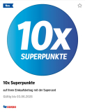 10x Superpunkte für Einkauf bei JUMBO