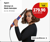 Dyson HS08 Airwrap i.d. Multi-Hairstyler Violettblau/Topaz