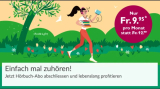 Hörbuch-Abo bei Orell Füssli rabattiert