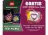 Gratis LEGO Herz-Deko bei Kauf von «LEGO Botanicals» Artikeln ab Einkaufswert von CHF 40