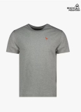 BEACH MOUNTAIN Herren T-Shirt / Grau / M-XXL / 100% Bio-Baumwolle /