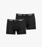 Nike 2-Pack Everyday Herren Boxershort Schwarz / 95% Baumwolle, 5% Elastane / XS-XL