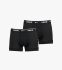 Nike 2-Pack Everyday Herren Boxershort Schwarz / 95% Baumwolle, 5% Elastane / XS-XL