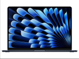 Apple MacBook Air M4 2025 (MC6L4 SM/A) 15″, 24 GB, 512 GB, Midnight / Schwarz zum Bestpreis