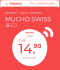 Diverse Mucho Mobile Abos zu günstigen Preisen – bspw. Swiss für 14.90