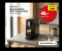 DELIZIO Brava Graphite Schwarz Kaffeemaschine (Lieferzeit unbekannt)