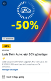 Auto laden zum halben Preis bei LIDL, ab 13 Rp. pro kWh!