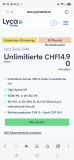 Lycamobile Abo 24 Monate für CHF 14.95  Salt Netz