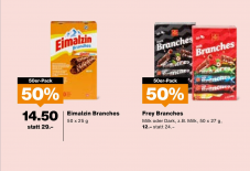 Die besten Deals bei Migros KW26 - 50x Frey & Eimalzin Branches mit 50% Rabatt, 40% Rabatt auf das Maybelline-Sortiment ab 2 Stück, Avocados für 80 Rappen u.v.m.