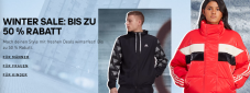 Adidas: Winter Sale bis zu 50% Rabatt + 5% Extrarabatt mit Gutscheingenerator