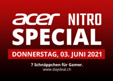 Acer Nitro Gaming-Special bei DayDeal