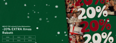 -20% Extra Xmas Rabatt bei About You - z.B. 2er Pack Levi’s T-Shirt  für CHF 20.72