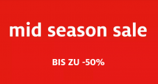 Mid Season Sale bei Manor - bis zu 50% Rabatt auf Mode, Möbel, Schmuck & Beauty-Produkte