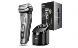 Braun Series 9 Pro 9465cc Nass-/Trockenrasierer inkl. Reinigungsstation und Reiseetui bei Alternate