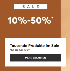 SALE bei eschuhe.ch – bis zu 50% Rabatt