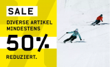 SALE bei Ochsner Sport – mind. 50% Rabatt auf diverse Artikel (kumulierbar mit NL-Gutschein)