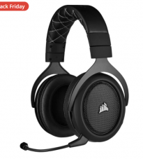 Black Friday CORSAIR Gaming Headset HS70 Pro 7.1 (Over-Ear)