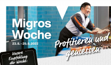 Die besten Angebote bei Migros KW34 - 35% Rabatt auf m-Classic Schinkengipfeli, 24x Rahmglacé für CHF 7.30 u.v.m.