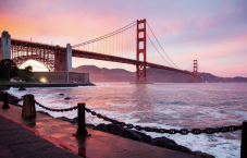 Flug von Zürich nach San Francisco und zurück für CHF 356.55 (Januar bis März 2024)