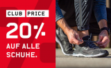 Ochsner Sport: 20% Rabatt auf alle Schuhe (exkl. On Running) - kombinierbar mit NL-Gutschein