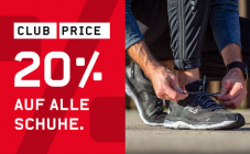 Ochsner Sport: 20% Rabatt auf alle Schuhe (exkl. On Running) - kombinierbar mit NL-Gutschein