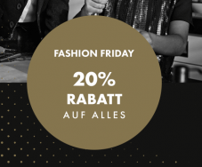 20% Rabatt auf alles auch Sale Artikel bei WE Fashion (29.11.)