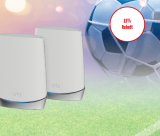 Netgear Orbi Geräte bei Interdiscount zu Bestpreisen, z.B. Orbi RBS750 Tri-band WiFi 6