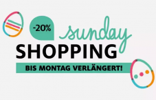 Oster-Shopping mit 20% Rabatt auf viele Kategorien bei Manor - z.B. Lego, Wohnaccessoires, Reisegepäck etc. (nur bis 10.04.)