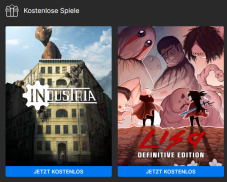 Zwei gratis Games im Epic Games Store - Lisa The Definitive Edition & Industria