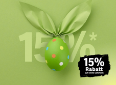 15% Rabatt bei Coop Vitality aufs online Sortiment