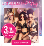 3 für 2 Aktionen bei Hunkemöller