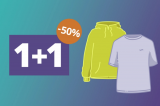 Blue Tomato Fashion – Zwei T-Shirts, Hoodies oder Pullover kaufen – 50% Rabatt auf das günstigere erhalten