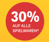 30% auf Spielwaren + 25% Extrarabatt bei Coop City, z.B. LEGO® Technic 42154 Ford GT 2022