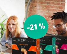 Café Royal Nespresso Professional Pads wieder in Aktion mit 21% Rabatt + 6 Franken Rabatt ontop