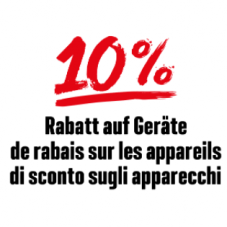 Interdiscount: 10% Rabatt auf Geräte