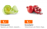 Migros: Vitaminfranken – Granatäpfel und Eisbergsalat für 1 Franken pro Stück ab 18.1.