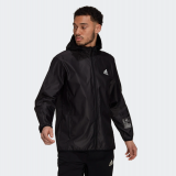 Adidas Sportphoria Packable Aeroready Windbreaker in schwarz in den Grössen S bis XL