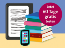 Skoobe eBook- und Hörbuch-Flatrate 60 Tage gratis testen (nur noch heute)