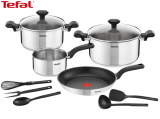 COMFORT TEFAL 11-tlg. Kochgeschirr-Set Edelstahl bei Conforama - nur heute!