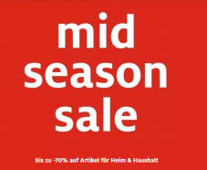 Mid Season Sale bei Manor - Bis zu 70% Rabatt auf Heim & Haushaltprodukte, z.B. Jamie Oliver 7tlg. Topfset