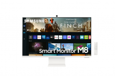 Premium-4K-Bildschirm Samsung LS32BM80 in vier verschiedenen Farben bei MediaMarkt zum neuen Bestpreis von 555 Franken