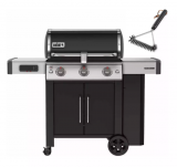 Gasgrill Weber Genesis II EX-315 GBS inkl. Grillbürste bei nettoshop zum Bestpreis