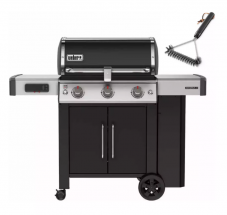 Gasgrill Weber Genesis II EX-315 GBS inkl. Grillbürste bei nettoshop zum Bestpreis