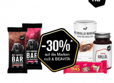 30% auf die Marken nu3 und Beavita bei nu3 (19.11.)