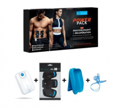 Elektrostimulationsgerät Power Pack für Bauchmuskeltraining bei DayDeal