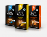 Café Royal: 30% Rabatt auf alle Nespresso-Kapseln